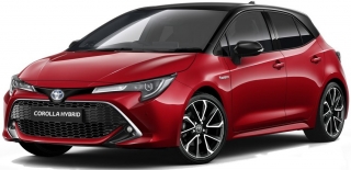 2022 Toyota Corolla HB 1.8 Hybrid 122 PS e-CVT Dream X-Pack
