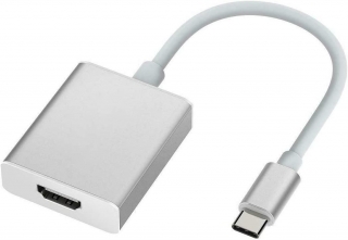 Alfais 4371 USB 3.1 Type-C to HDMI Dönüştürücü