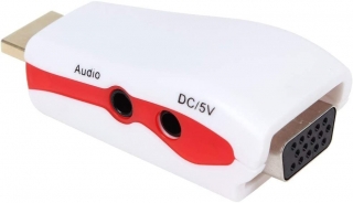 Alfais 4412 HDMI to VGA Audio Dönüştürücü