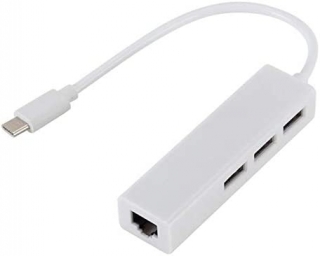 Alfais 4693 USB 3.1 Type-C to USB-A Ethernet Dönüştürücü