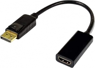 Alfais 4810 DisplayPort to HDMI Dönüştürücü
