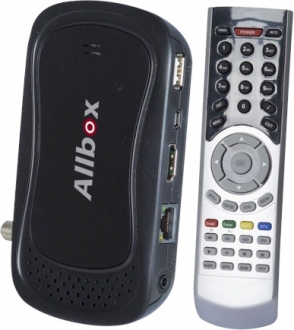 Allbox Lucky Uydu Alıcısı