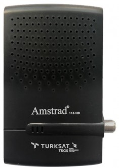 Amstrad MD-116 HD Uydu Alıcısı