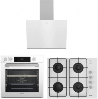 Arçelik Beyaz Gurme Ankastre Set OCD D 651-2 EKB + AFC 361 B + ADE 606-2 B