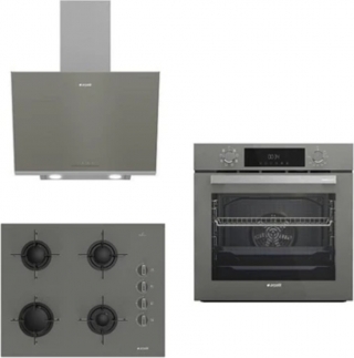 Arçelik Gri Ankastre Set OCD T 651 EG + AFC 340 G + ADE 604-1 G