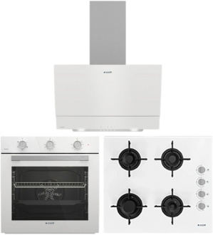 Arçelik Karbeyaz Ankastre Set OCD T 601-1 EB + AFC 221 HB + ADE 605 HB