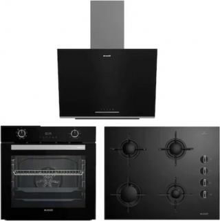 Arçelik Siyah Ankastre Set OCD T 601 ES + AFC 340 S + ADE 606-2 S