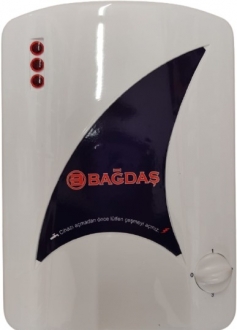 Bağdaş Elektrikli Lüks Banyo Şofbeni Elektrikli Şofben