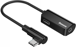Baseus L45 USB Type-C to AUX Type-C Dönüştürücü