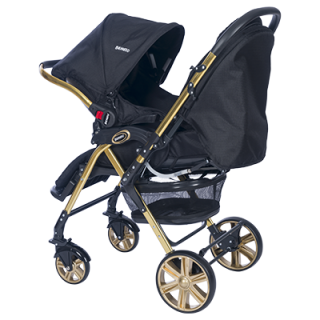Beneto BT-2080T Gold Travel Sistem Bebek Arabası