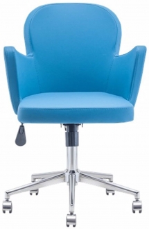 Bintaş Flower Deri Çalışma Koltuğu