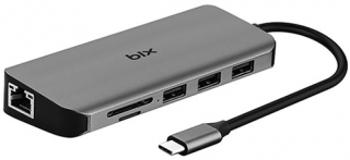 Bix BX11HB Type-C to USB 3.0 HDMI VGA Dönüştürücü