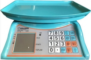 Brader Acs-802 Mutfak Terazisi