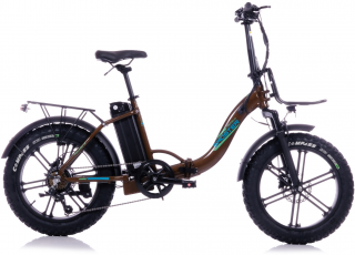 Broster Techla-S Elektrikli Bisiklet