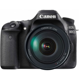 Canon EOS 80D 24-105mm DSLR Fotoğraf Makinesi