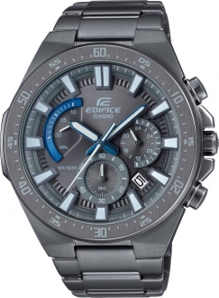 Casio Edifice EFR-563GY-1AVUDF Kol Saati (Koyu Gri)