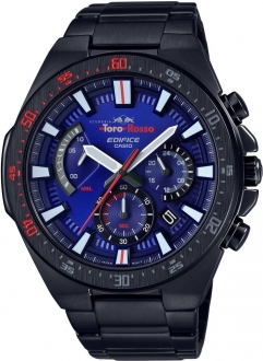 Casio Edifice EFR-563TR-2ADR Kol Saati (Siyah)