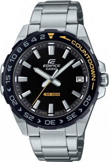 Casio Edifice EFV-120DB-1AVUDF Kol Saati (Siyah / Gri)