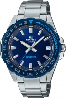 Casio Edifice EFV-120DB-2AVUDF Kol Saati (Gri / Lacivert)