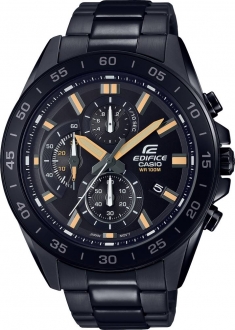 Casio Edifice EFV-550DC-1AVUDF Kol Saati (Siyah)