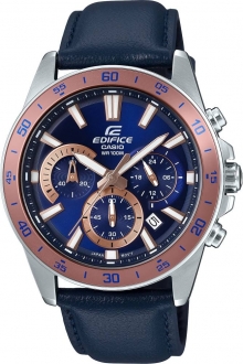 Casio Edifice EFV-570L-2BVUDF Kol Saati (Gri / Bronz)