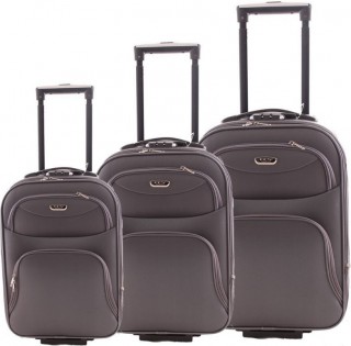 ÇÇS 022 3'lü Valiz Seti