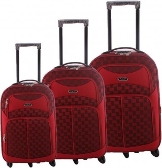 ÇÇS 085 3'lü Valiz Seti