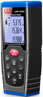 Cem LDM-100H Lazer Metre (100 m)