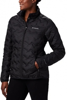 Columbia Delta Ridge Down Kadın Şişme Mont (Siyah)