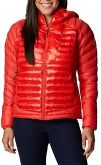 Columbia Labyrinth Loop Hooded Kadın Şişme Mont (Valencia)