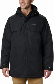 Columbia Rugged Path Erkek Parka (Siyah)