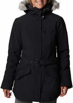 Columbia Watson Lake Insulated Kadın Parka (Siyah)