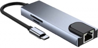 Concord BYL-2017 Type-C to HDTV LAN USB PD Dönüştürücü