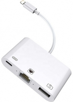 Concord Lightning to Ethernet USB Lightning Dönüştürücü