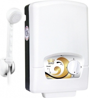 Crown CRW-7014 Elektrikli Şofben