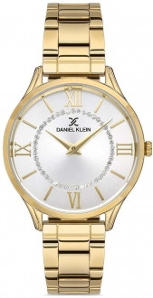 Daniel Klein DK013846F-05 Kol Saati (Çelik / Altın)