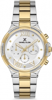 Daniel Klein EDK.1.10061.5 Kol Saati (Çelik / Altın / Gri)