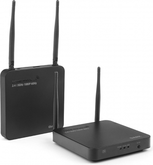 Dark 2.4 / 5GHz 1080P Kablosuz HDMI 1:1 Görüntü Aktarımı Cihaz Seti