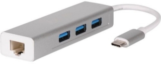 Daytona FC05 Type-C USB 3.1 to USB 3.0 Gigabit Ethernet Dönüştürücü