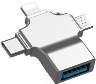 Daytona HC04 Lightning Type-C Micro to USB 3.0 Dönüştürücü