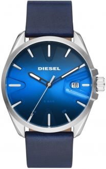 Diesel DZ1991 Kol Saati (Deri / Lacivert)