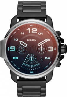 Diesel DZ4434 Kol Saati (Çelik / Siyah)