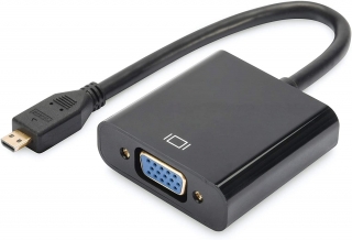 Digitus DA-70460 Micro HDMI to VGA Dönüştürücü