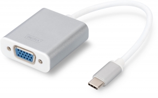 Digitus DA-70837 Type-C to VGA Dönüştürücü
