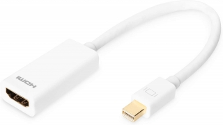 Digitus Mini DisplayPort to HDMI Dönüştürücü