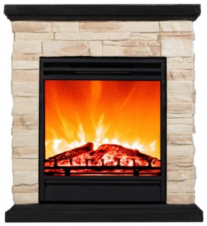 DLC Canyon Poliston 1800W Elektrikli Şömine