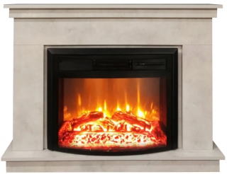 DLC Lembongan Retro 1800W Elektrikli Şömine