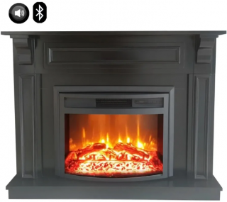 DLC Mikanos 1800W Elektrikli Şömine (Bluetooth)