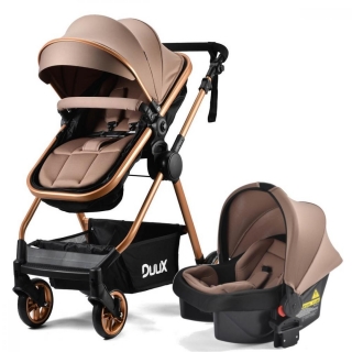 Duux 2127 Apex Travel Sistem Bebek Arabası