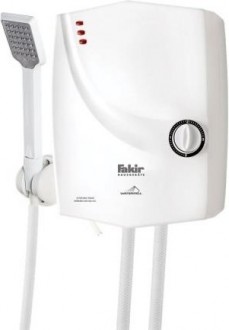 Fakir Waterfall Elektrikli Şofben